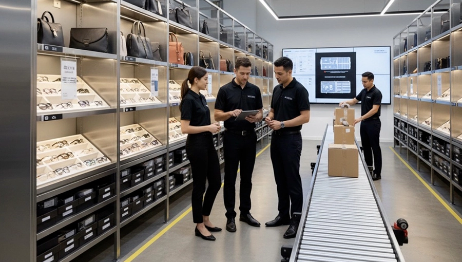 Luxoptic provides fast international shipping