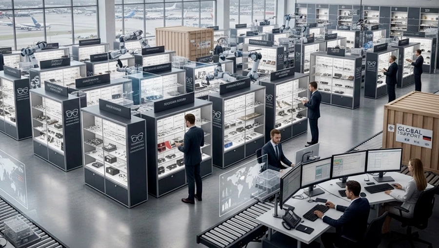 Luxoptic works with the best eyewear suppliers